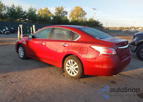 2015 Nissan Altima 2.5/2.5 S/2.5 Sl/2.5 Sv z USA, uszkodzony, nr VIN 1N4AL3AP7FC467535